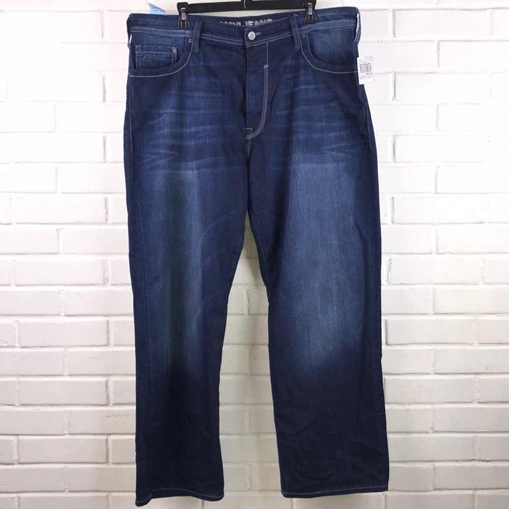 Mavi Deep Colorado Blue Jeans